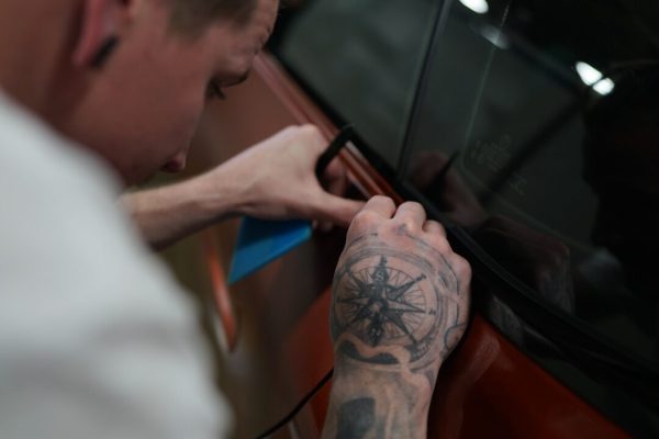 Vinyl Wrap Service Mansfield, TX